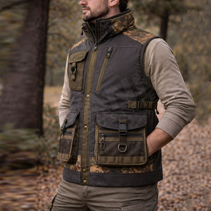 Direct Factory Sale Outdoor Hunting <b>Vest</b> Oxford Fabric Anti-static Customizable High Quality Polyester/Cotton Hot Sale - Product Image 2