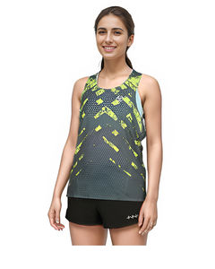 Débardeur de sport unisexe 100 % coton tricoté sans manches, motif uni, pour la gym et la course, en tissu jersey vierge - Product Image 3