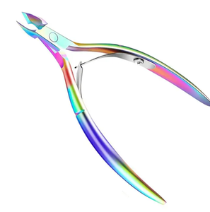 Servicio OEM: Alicates Profesionales Personalizables de Acero Inoxidable para Cutículas, con Abertura de Mandíbula Ancha y Cuchilla Curva para Uso en Dedos - Product Image 5