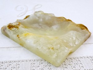 Plateau en onyx vert clair brut, bol décoratif en pierre naturelle, bol en onyx de luxe fait main, fournisseur en gros - Product Image 4