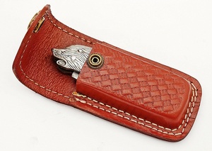 Couteau de poche pliant en acier Damas personnalisé, manche en bois, nom et logo personnalisés, qualité supérieure pour la chasse, le camping, cadeau idéal - Product Image 4