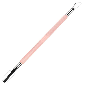 Soft Curve Heavy Duty <b>Nail</b> Cuticle Pusher <b>Tool</b> With Non Slip Handle For Professional <b>Nail</b> Cleaning Services - Product Image 6