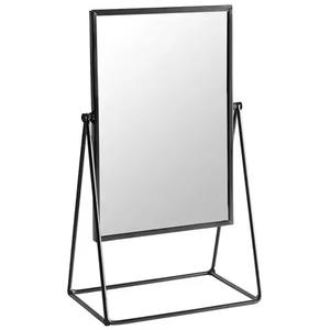 Espejo de Maquillaje de Metal para Mesa de Vanidad, con Soporte, para Mesa de Maquillaje, Baño, Espejo Cosmético - Product Image 3