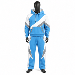 Chándal Deportivo Ligero Reversible Transpirable de Secado Rápido con Logotipo Personalizado Estampado para Hombre, de Alta Calidad y a la Moda para Invierno - Product Image 4