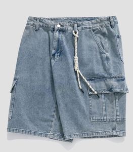 Shorts en jean pour hommes, qualité supérieure, coton doux, usage quotidien décontracté, fabricant direct, prix d'usine, prix abordable disponible - Product Image 2