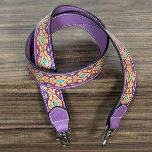 Sangle de sac photo en cuir véritable de luxe, dernière collection 2026, faite à la main, personnalisée, de haute qualité, sangle de remplacement pour sac à main - Product Image 2