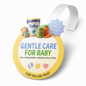 PVC Eco-Friendly BPA Free Supermarket <b>Shelf</b> Wobbler Retail Advertising Promotional Display Tag POS Marketing <b>Shelf</b> Talker Sign - Product Image 4