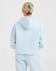 Sudadera con capucha y sudadera de alta calidad para mujer, estilo vintage lavado, personalizable, fabricante de sudaderas con capucha, sudaderas con capucha para mujer - Product Image 1