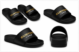 Sandalias Personalizadas con Logotipo para Hombre, Sandalias Negras al por Mayor, Calzado de Marca Privada OEM - Product Image 5