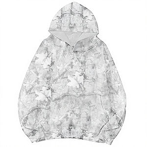 Sudaderas con Capucha para Hombre, 100% Algodón, Casuales, Digitales, con Logotipo Personalizado, Precio al por Mayor, Color Sólido, Alta Calidad, Transpirables, Estampadas - Product Image 4