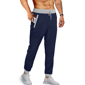 Pantalon de survêtement unisexe de luxe, taille ajustable, en molleton, style streetwear haut de gamme, service d'échantillons OEM ODM disponible - Product Image 6