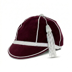 Custom Rugby Presentation Caps Embroidery Sports Outdoor Casual Formal Breathable Solid Polyester/Cotton Unisex Adult 56-58CM - Product Image 1