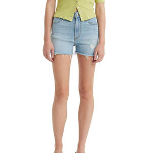 Pantalones Cortos Ava con Detalle de Costura Premium y Textura Suave, Ideales para Uso Diario y Días Informales - Product Image 1