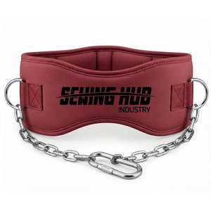 Ceinture de musculation en néoprène Sewing Hub Industry, haute performance, pour fitness et entraînement en salle de sport, usage professionnel. - Product Image 3