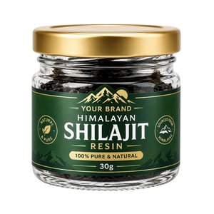 Résine de Shilajit Traditionnelle de l'Himalaya 30g Riche en Minéraux 100% Naturelle Qualité Export Fournisseur en Gros Inde - Product Image 1