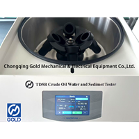 Centrifugeuse pour pétrole brut ASTM D2709, centrifugeuse de laboratoire, testeur de pétrole brut, d'eau et de sédiments par centrifugation