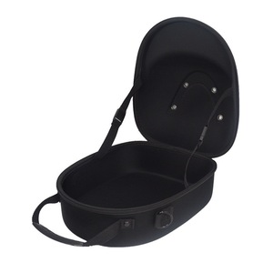 Organisateur de chapeaux de voyage portable personnalisé à coque rigide, étui à fermeture éclair pour casquettes de baseball - Product Image 3