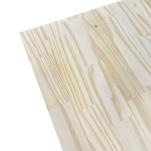 แผงเคาน์เตอร์แบบใช้นิ้วทำจากไม้สนสำหรับห้องครัวการออกแบบตกแต่งภายใน - Product Image 3