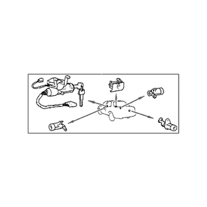 Llaves, Controles Remotos y Dispositivos de Control para Autos Elantra Nuevos 8190528120AQ - Product Image 1