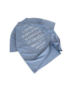 Venta al por mayor 100% algodón verano pesado camiseta 250 GSM Oversized Fit hombros caídos Stock ropa a granel camisetas para hombres - Product Image 4