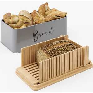 Modern 2 Tier Black Metal Fruit Basket Rectangle Double Layer Kitchen Countertop Storage Rack <b>Vegetable</b> Display <b>Stand</b> Holder - Product Image 3