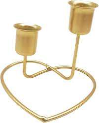 Candelabro de Diseño Moderno de 4 Brazos, Portavelas Metálico de Mesa para Decoración del Hogar, Portavelas Decorativo para Navidad y Bodas - Product Image 4