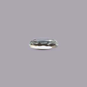 Natural Sky Blue Aquamarine 5.05 Carat Oval Cabochon Loose Gemstone for Fine Jewelry - Product Image 3