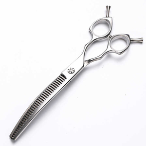 chunking scissors precise hair <b>thinning</b> tool professional hairdresser chunking scissors chunking scissors hair styling - Product Image 3