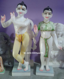 Estatua de piedra del Señor Krishna - Product Image 5