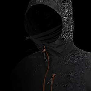 Chaqueta de Lluvia de Invierno para Hombre, Estilo Urbano, Personalizada, de Alta Calidad, con Logotipo Frontal, con Capucha y Transpirable - Más Vendida - Product Image 4