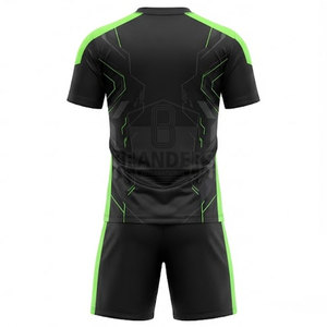 Uniforme de Fútbol Moderno, Material de Secado Rápido, Ajuste Cómodo, Ideal para Entrenamientos, Partidos y Deportes de Equipo - Product Image 2
