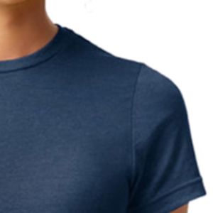 T-shirt basique pour femme, manches courtes, col rond, en coton, décontracté, personnalisable avec logo, vêtement vierge, vente en gros, OEM, ODM - Product Image 5