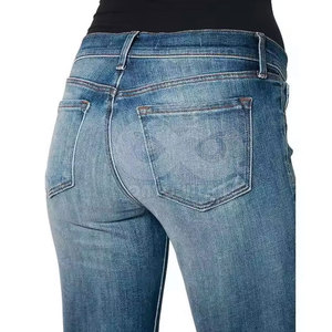 Pantalones Vaqueros para Mujer, Diseño Personalizado, Transpirables, Ecológicos, Diseño Único, Pantalones Vaqueros Más Vendidos al Por Mayor - Product Image 5