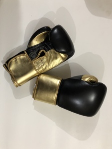 Guantes de Boxeo con Logotipo Personalizado, de Cuero PU, Profesionales, para Entrenamiento, Sparring y Golpeo, para Gimnasio, Kickboxing, MMA, Venta al Por Mayor, Fábrica OEM - Product Image 2
