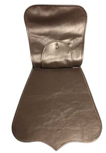 Plaque de blazer de luxe écologique en tissu brodé à coudre, avec écusson, drapeau, bouclier et badges de sabretache napoléoniens français - Product Image 4
