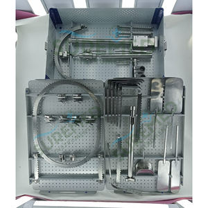 Bookwalter Abdominal Surgical Retractor <b>Set</b> With Sterilization <b>Box</b> Medical Instruments Abdominal Retractor <b>Set</b> Steel <b>Tools</b> - Product Image 3