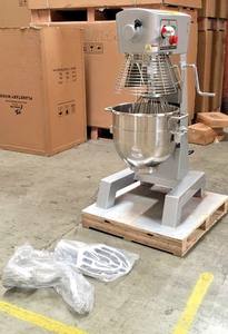 Nouvelle machine mélangeuse de 30 litres très demandée, 3 vitesses, équipement de cuisine et de boulangerie professionnel, ciseaux à cheveux - Product Image 2