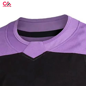 Wholesale Blank Oversized <b>Ice</b> Hockey Jersey Custom Logo Number Multiple Hockey Equipment <b>Ice</b> Suit Long Sleeve Hockey Jersey - Product Image 4