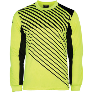 Unisex 100% Polyester Soccer Football Goalkeeper Jerseys Breathable Lightweight Anti-Bacterial Tops Automated Cutting Technology - Product Image 1