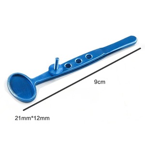 1 pince à chalazion IOL pliante en acier inoxydable et alliage de titane, instrument ophtalmique, outil pour paupières - Product Image 2
