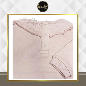 Vente exclusive de t-shirts pour filles à manches longues en polyester et élasthanne de qualité supérieure, à séchage rapide, col rond, pour les acheteurs en gros - Product Image 4