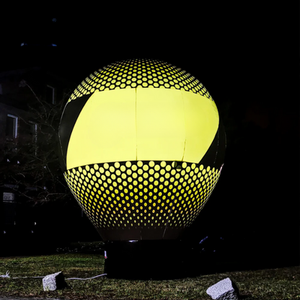 Pallone Pubblicitario Gonfiabile <span class=keywords><strong>a</strong></span> Forma di Mongolfiera per Decorazione, Mongolfiera Gonfiabile per Pubblicità Esterna - Product Image 1