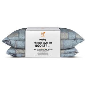 Destiny American Style 300TC Cotton Hotel <b>Bedding</b> Set Double Fitted Bed Sheet 90x100 Inch Solid Pattern Available Twin King - Product Image 2