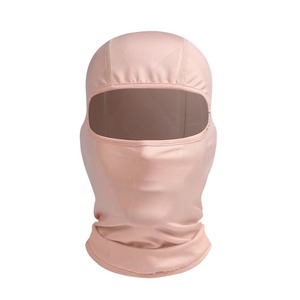 Pasamontañas Unisex para Exteriores, Color Rosa, Transpirable, Impermeable, de Poliéster, Cubre Toda la Cara, para Adultos, 56-58 cm - Product Image 6