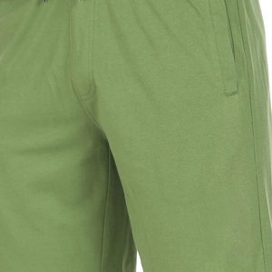 Shorts décontractés en molleton 100 % coton, taille mi-haute, couleur unie, pour hommes, prix de gros, personnalisables, marque privée premium - Product Image 4