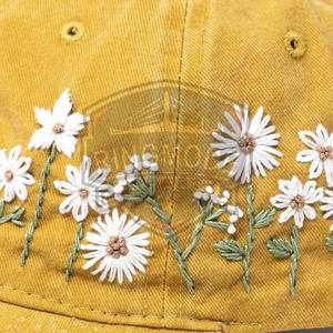 Gorras de Béisbol Deportivas de Alta Calidad con Etiqueta Privada - Logotipo Personalizado, 100% Algodón, Transpirables e Impermeables, Ajustables - Product Image 6