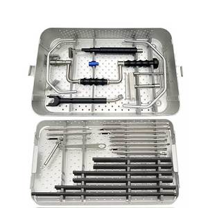 Juego de Fijación Externa Ortopédica Hoffmann de Calidad Premium, Instrumentos Quirúrgicos para Trauma de Extremidades Inferiores, Acero Inoxidable, CE ISO - Product Image 2