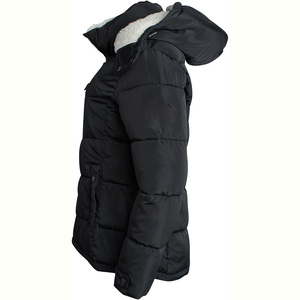 <b>Womens</b> Quilted Jackets Custom Embroidery <b>Padded</b> <b>Winter</b> <b>Coats</b> Outdoor Apparel OEM Pakistan Export Manufacturer Worldwide - Product Image 2