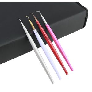 Sharp Tip Lash Isolation Tool Stainless Steel Easy Grip <b>Eyelash</b> <b>Separator</b> for Volume Lash Extension Expert Use - Product Image 1