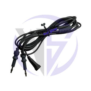 Pinzas Bipolares Electroaisladas Oftálmicas Reutilizables con Punta de 1.0 mm, con Cable Opcional, Fabricadas por Wenquar Surgical - Product Image 6